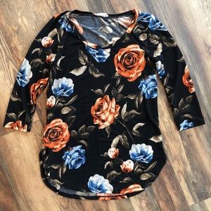 Floral Blouse